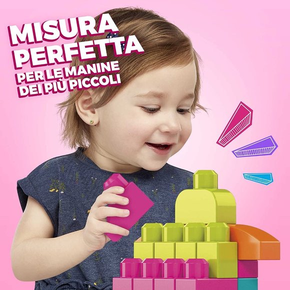 Mega Bloks First Builders Big Building Bag NEW - Picture 2 of 7